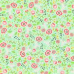 We R Memory Keepers - Simply Spring - Double Sided Patterned Paper - Mayflowers